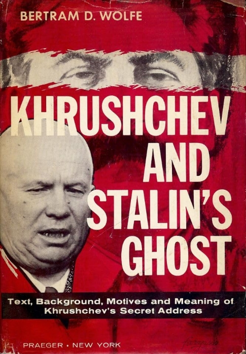 Book Cover of KHRUSHCHEV AND STALIN’S GHOST