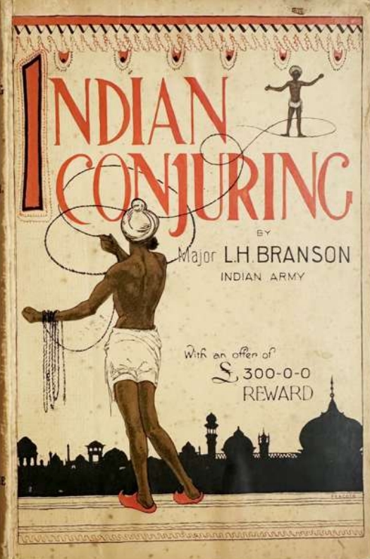 Book Cover of INDIAN CONJURING