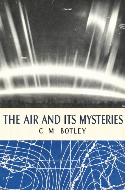 Book Cover of THE AIR AND ITS MYSTERIES