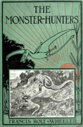 Book Cover of THE MONSTER-HUNTERS