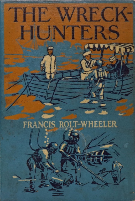 Book Cover of THE WRECK-HUNTERS