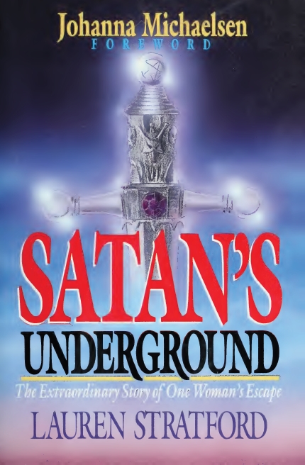 Book Cover of SATAN’S UNDERGROUND