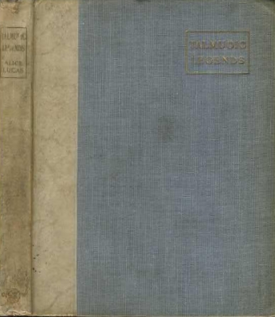 Book Cover of TALMUDIC LEGENDS: HYMNS AND PARAPHRASES