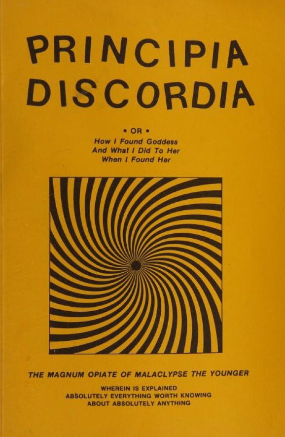 Book Cover of PRINCIPIA DISCORDIA