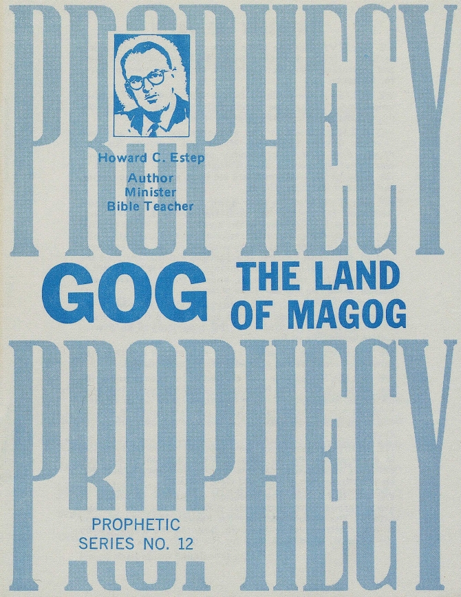 Book Cover of GOG – THE LAND OF MAGOG
