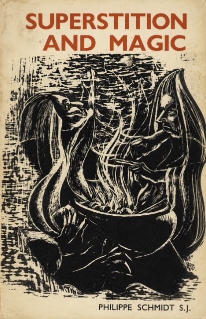 Book Cover of SUPERSTITION AND MAGIC