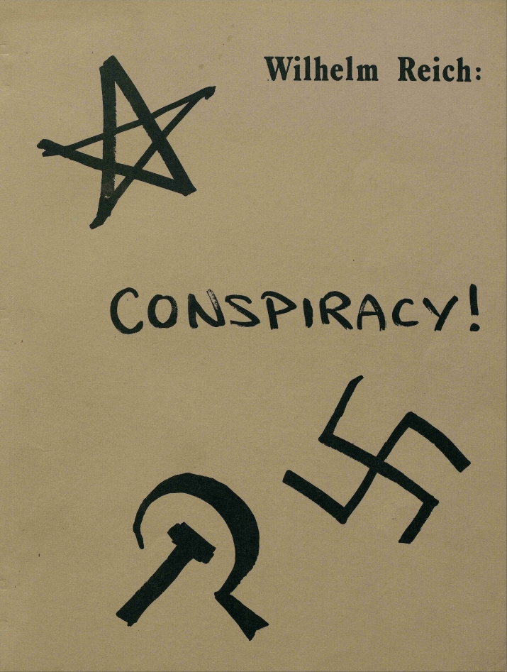 Book Cover of CONSPIRACY!
