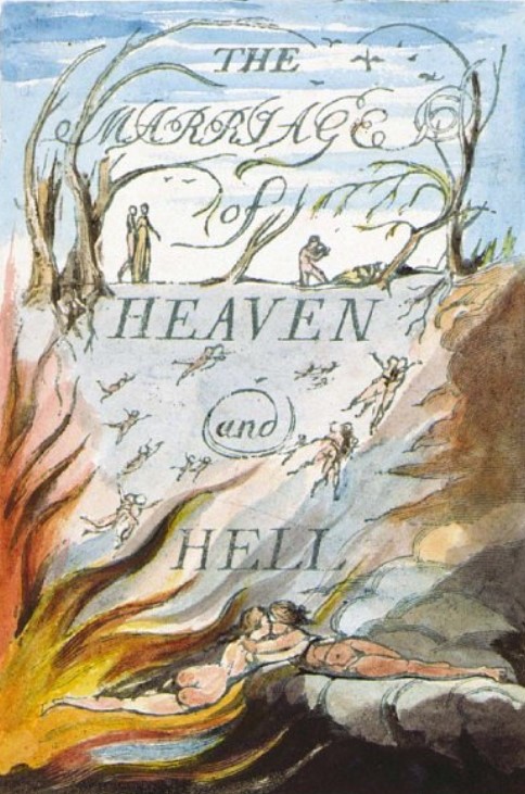 Book Cover of THE MARRIAGE OF HEAVEN AND HELL