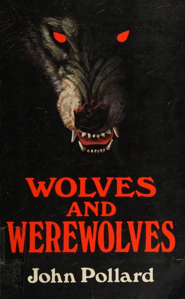 Book Cover of WOLVES AND WEREWOLVES