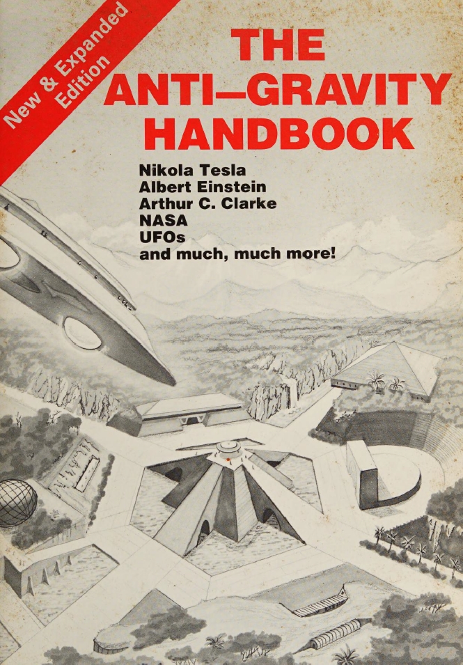 Book Cover of THE ANTI-GRAVITY HANDBOOK