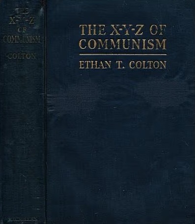 Book Cover of THE XYZ OF COMMUNISM