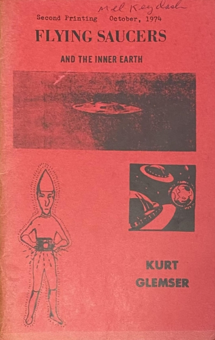 Book Cover of FLYING SAUCERS AND THE INNER EARTH