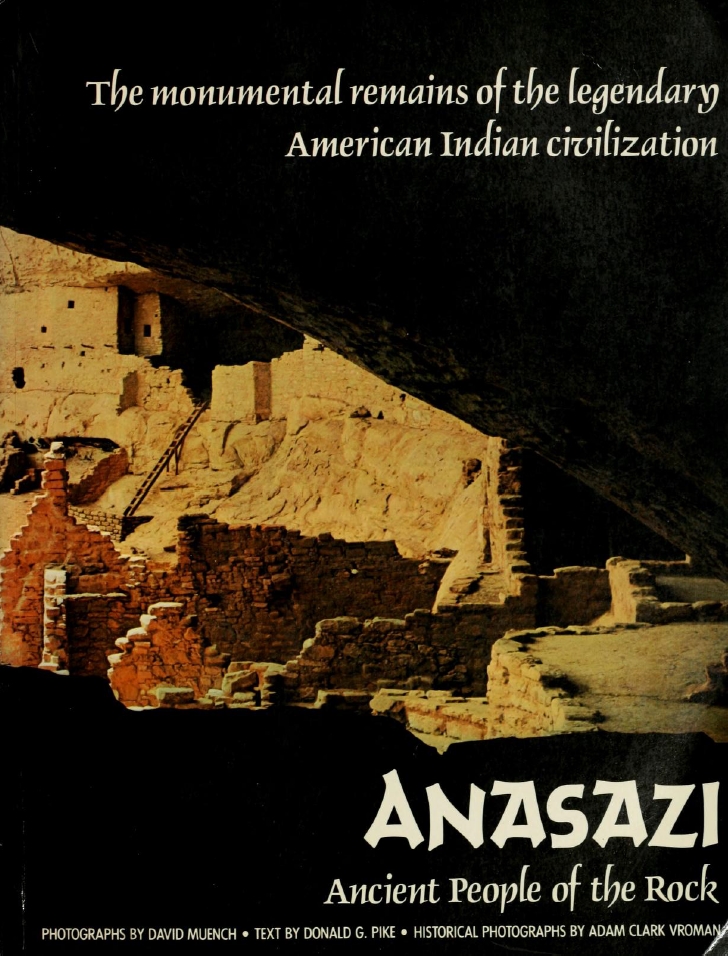 Book Cover of ANASAZI: ANCIENT PEOPLE OF THE ROCK