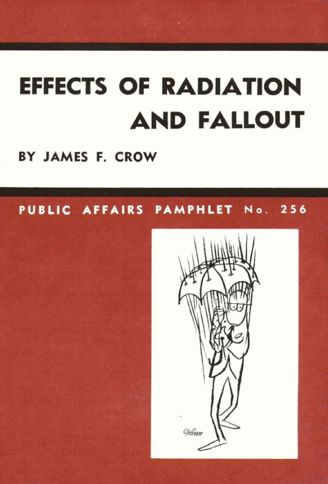 Book Cover of EFFECTS OF RADIATION AND FALLOUT