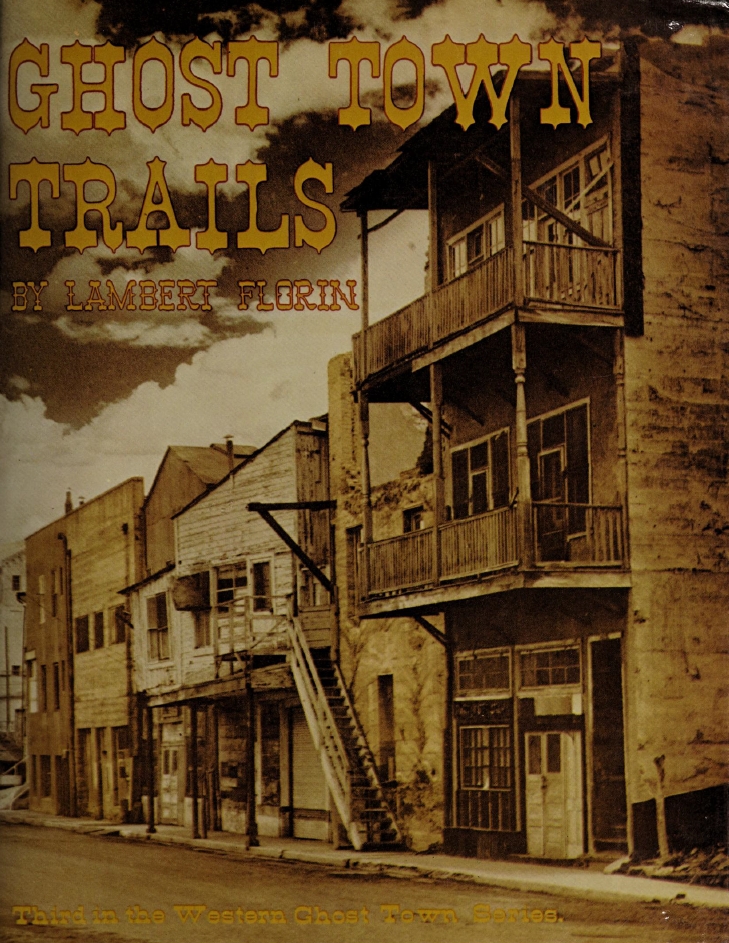 Book Cover of GHOSTS TOWN TAILS