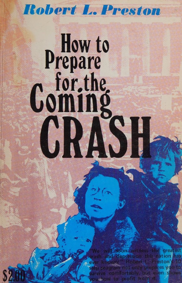 Book Cover of HOW TO PREPARE FOR THE COMING CRASH