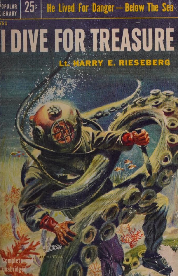 Book Cover of I DIVE FOR TREASURE