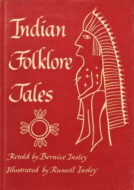Book Cover of INDIAN FOLKLORE TALES