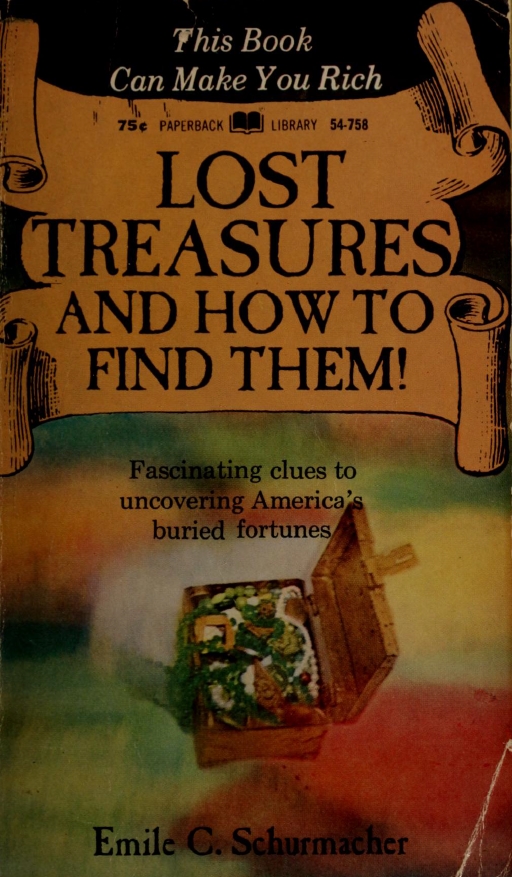 Book Cover of LOST TREASURES AND HOW TO FIND THEM!