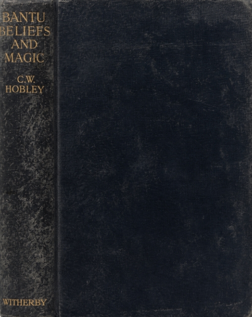Book Cover of BANTU BELIEFS AND MAGIC