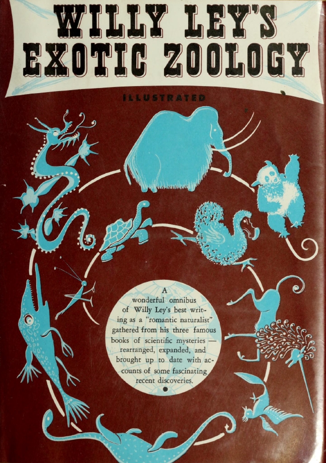 Book Cover of EXOTIC ZOOLOGY