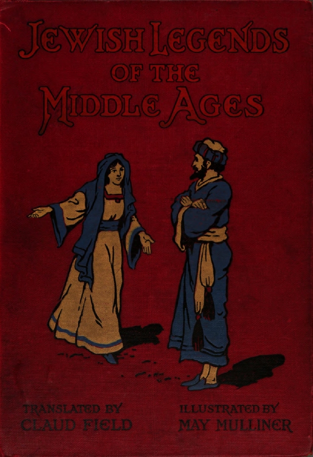 Book Cover of JEWISH LEGENDS OF THE MIDDLE AGES