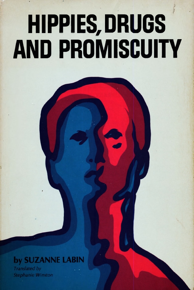 Book Cover of HIPPIES, DRUGS AND PROMISCUITY