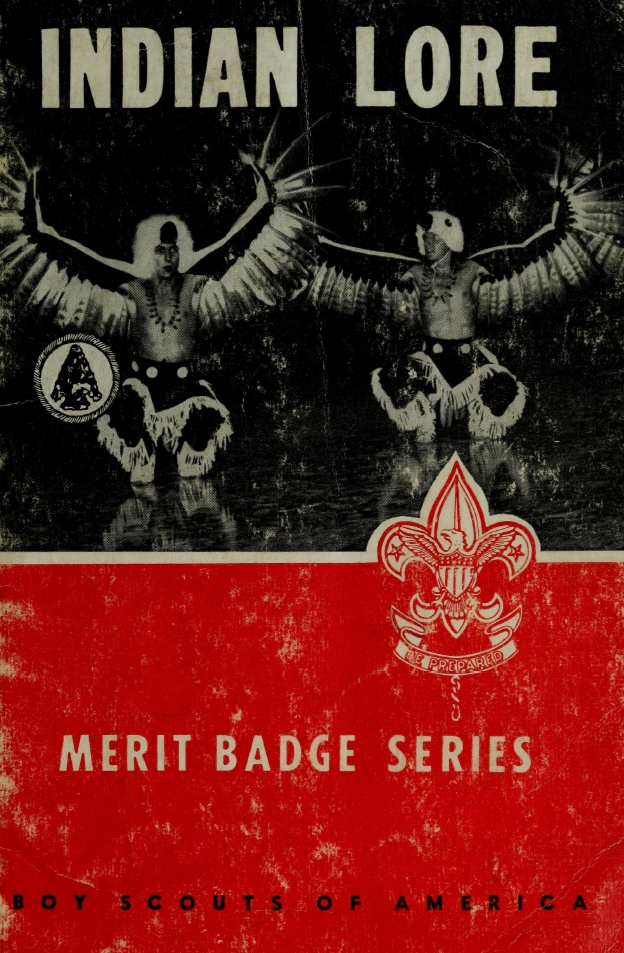 Book Cover of INDIAN LORE