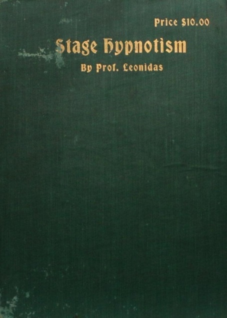 Book Cover of STAGE HYPNOTISM: A TEXT BOOK OF OCCULT ENTERTAINMENTS