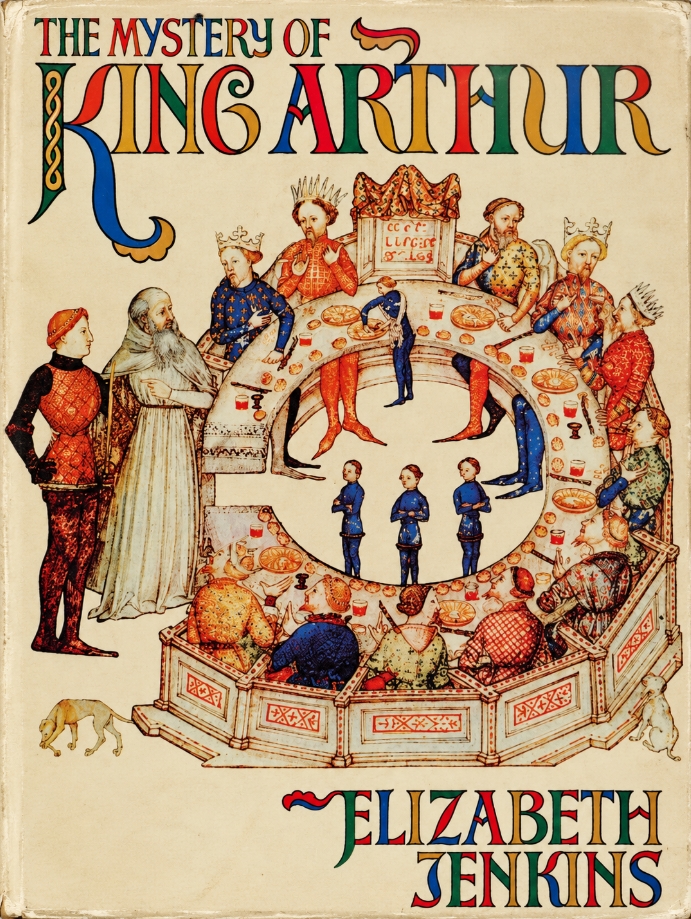 Book Cover of THE MYSTERY OF KING ARTHUR