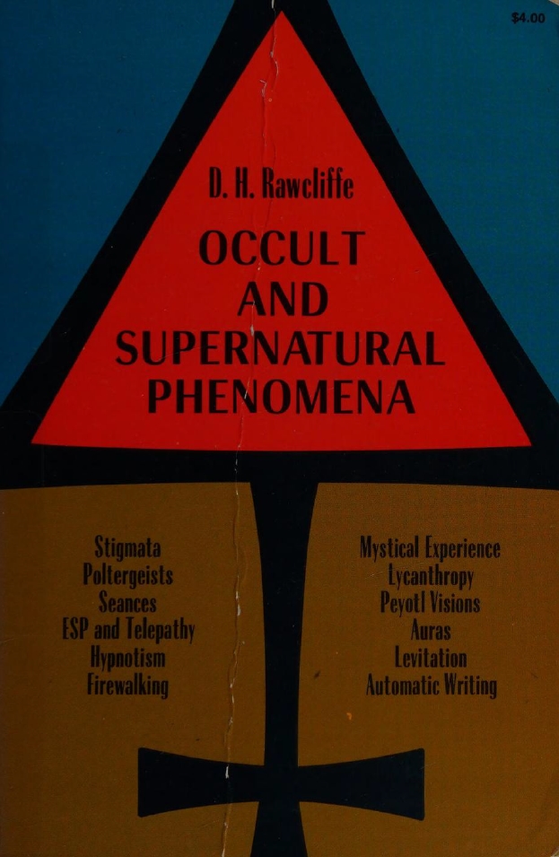 Book Cover of OCCULT AND SUPERNATURAL PHENOMENA