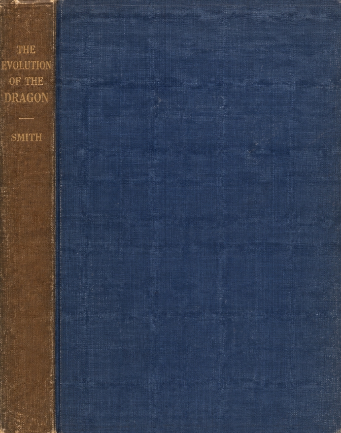 Book Cover of THE EVOLUTION OF THE DRAGON