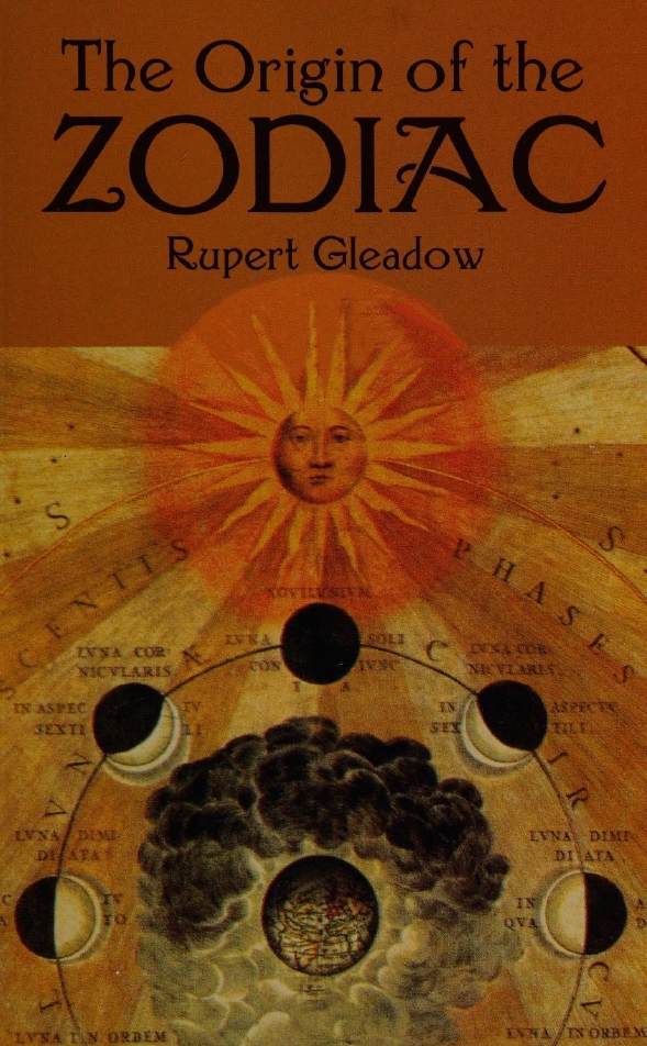 Book Cover of THE ORIGIN OF THE ZODIAC