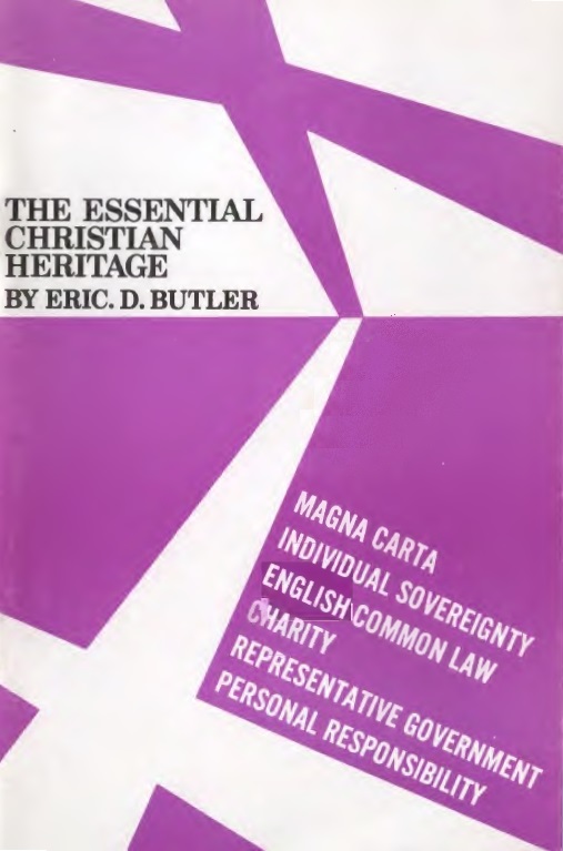 Book Cover of THE ESSENTIAL CHRISTIAN HERITAGE