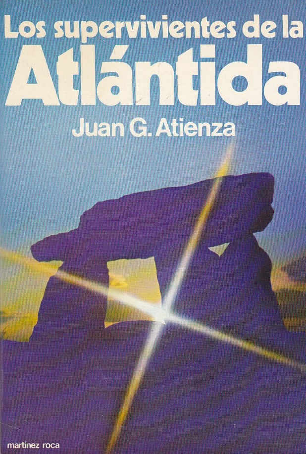 Book Cover of LOS SUPERVIVIENTES DE LA ATLÁNTIDA