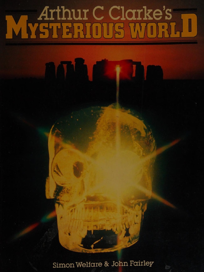 Book Cover of ARTHUR C. CLARKE’S MYSTERIOUS WORLD