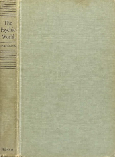 Book Cover of THE PSYCHIC WORLD