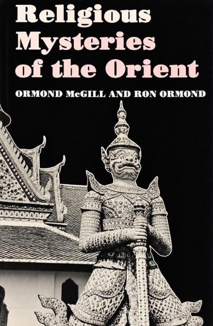 Book Cover of RELIGIOUS MYSTERIES OF THE ORIENT