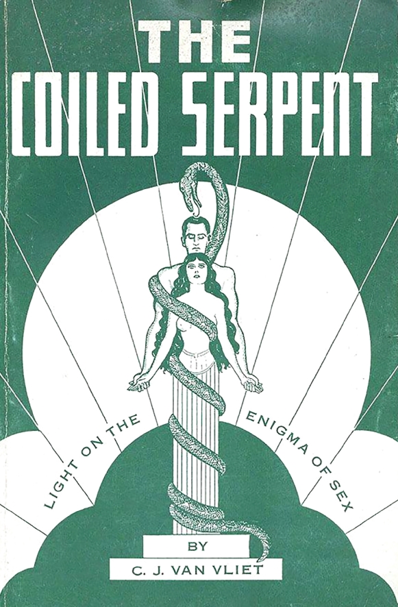 Book Cover of THE COILED SERPENT: LIGHT ON THE ENIGMA OF SEX