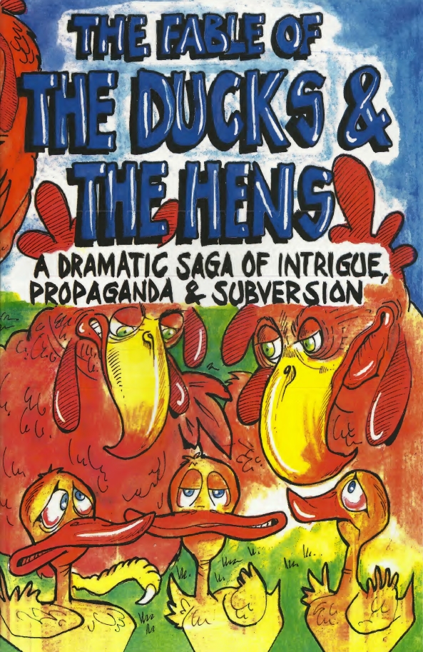Book Cover of THE FABLE OF THE DUCKS AND THE HENS