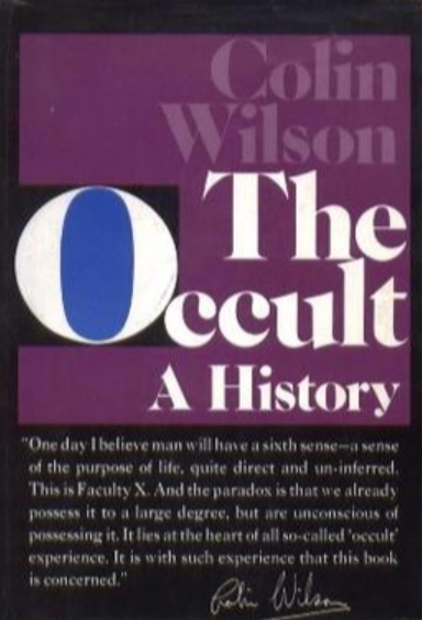 Book Cover of THE OCCULT: A HISTORY