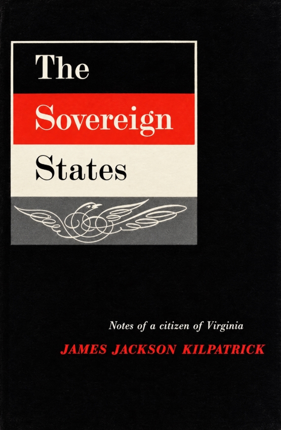 Book Cover of THE SOVEREIGN STATES