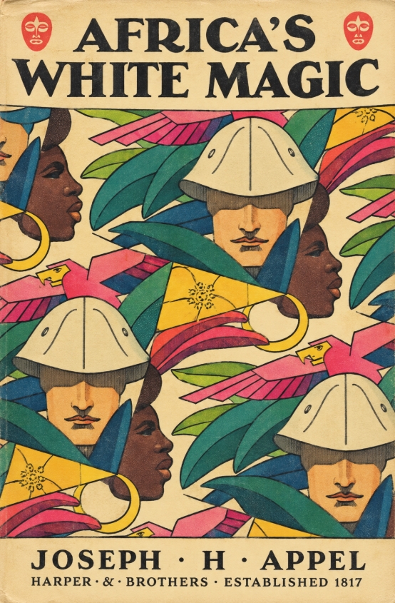 Book Cover of AFRICA’S WHITE MAGIC