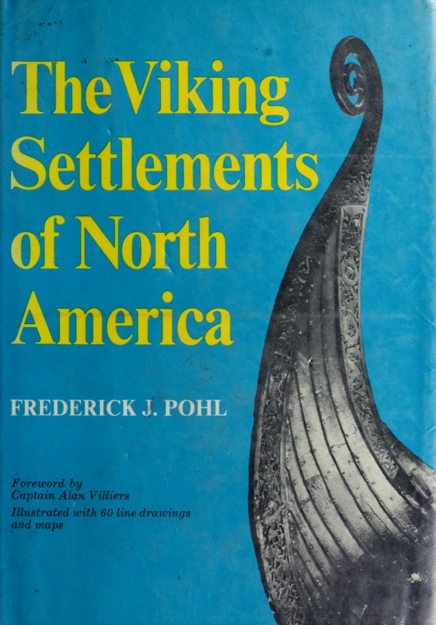 Book Cover of THE VIKING SETTLEMENTS OF NORTH AMERICA