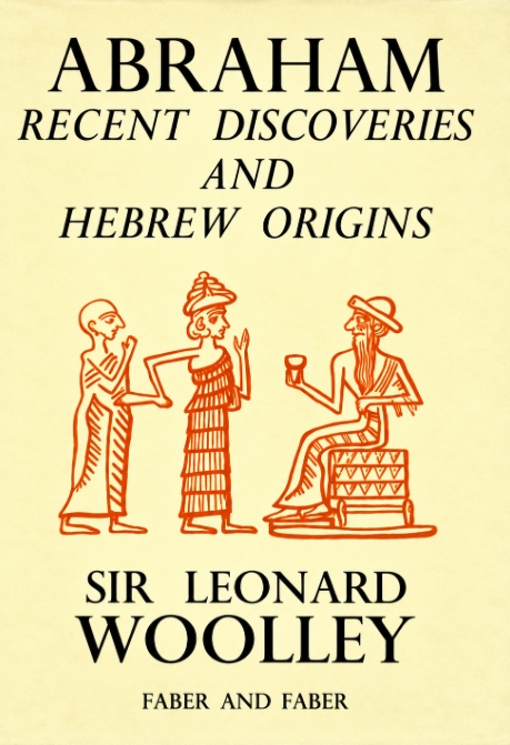 Book Cover of ABRAHAM – RECENT DISCOVERIES AND HEBREW ORIGINS