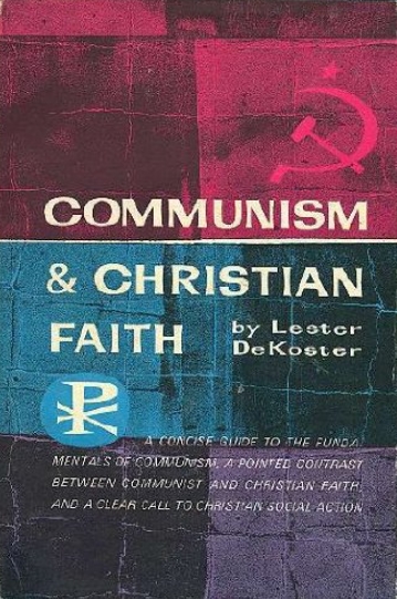 Book Cover of COMMUNISM & CHRISTIAN FAITH