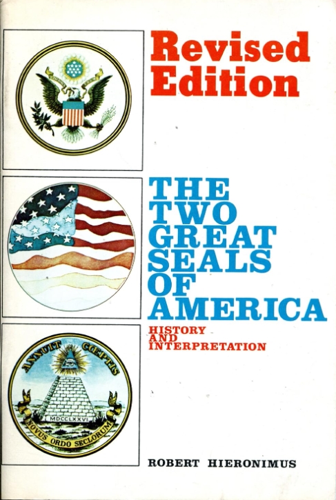 Book Cover of THE TWO GREAT SEALS OF AMERICA