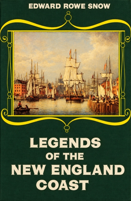 Book Cover of LEGENDS OF THE NEW ENGLAND COAST