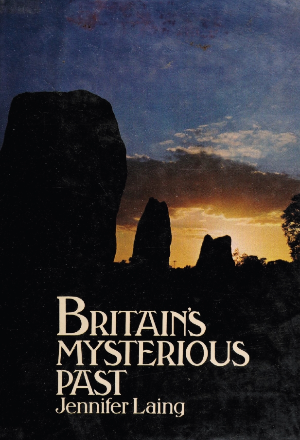 Book Cover of BRITAIN’S MYSTERIOUS PAST