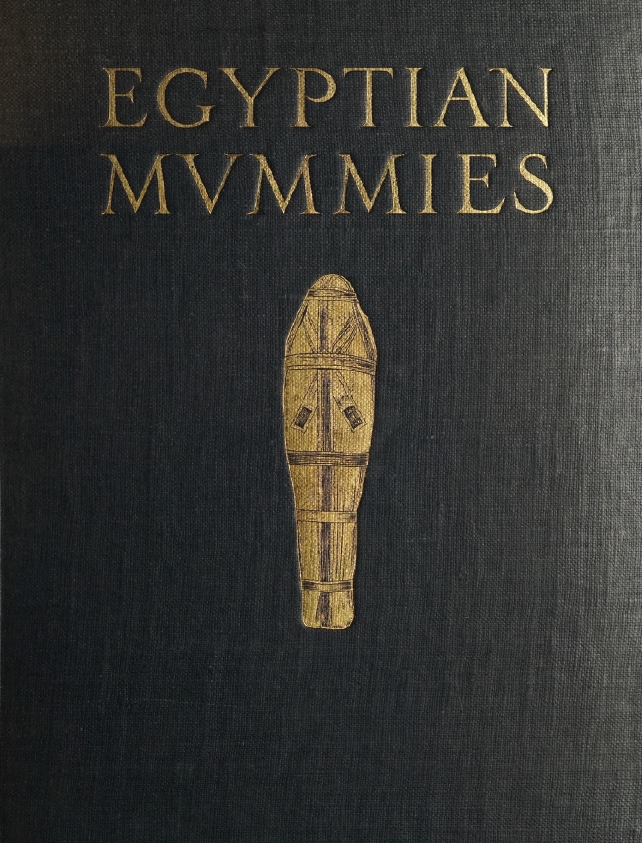 Book Cover of EGYPTIAN MUMMIES